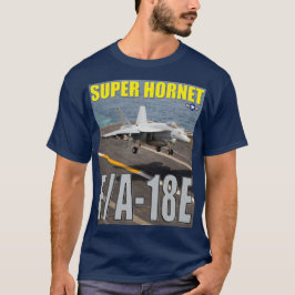 F/A-18E SUPER HORNET T-SHIRT