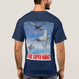 F/A-18E SUPER HORNET T-SHIRT