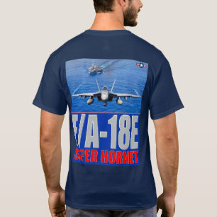 F/A-18E SUPER HORNET T-SHIRT