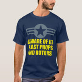 F/A-18E SUPER HORNET T-SHIRT (Voorkant)