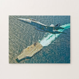 F/A-18F SUPER HORNET (11x14 INCH) Legpuzzel