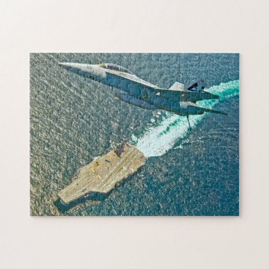 F/A-18F SUPER HORNET (11x14 INCH) Legpuzzel (Horizontaal)