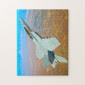 F/A-18F SUPER HORNET (11x14 INCH) Legpuzzel (Verticaal)