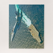F/A-18F SUPER HORNET (16x20 INCH) Legpuzzel (Verticaal)
