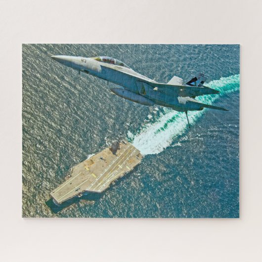 F/A-18F SUPER HORNET (16x20 INCH) Legpuzzel (Horizontaal)