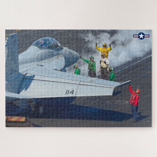 F/A-18F SUPER HORNET (20x30 INCH) Legpuzzel (Horizontaal)