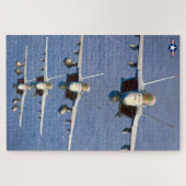F/A-18F SUPER HORNET (20x30 INCH) Legpuzzel (Horizontaal)