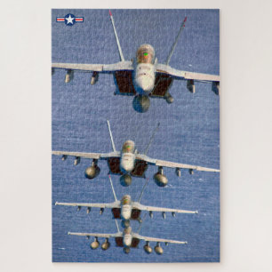 F/A-18F SUPER HORNET (20x30 INCH) Legpuzzel
