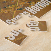 F/A-18F SUPER HORNET (20x30 INCH) Legpuzzel (Zijkant)