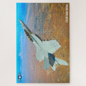F/A-18F SUPER HORNET (20x30 INCH) Legpuzzel (Verticaal)