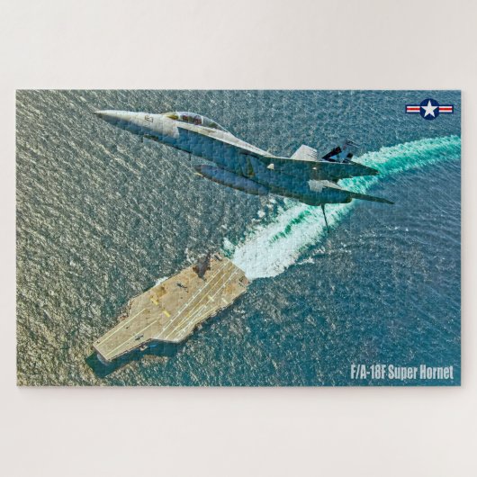 F/A-18F SUPER HORNET (20x30 INCH) Legpuzzel (Horizontaal)