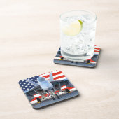 F/A-18F SUPER HORNET BIER ONDERZETTER (Rechterzijde)