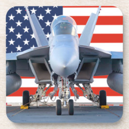 F/A-18F SUPER HORNET BIER ONDERZETTER
