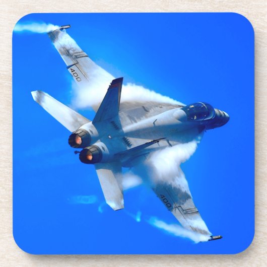 F/A-18F SUPER HORNET BIER ONDERZETTER (Voorkant)