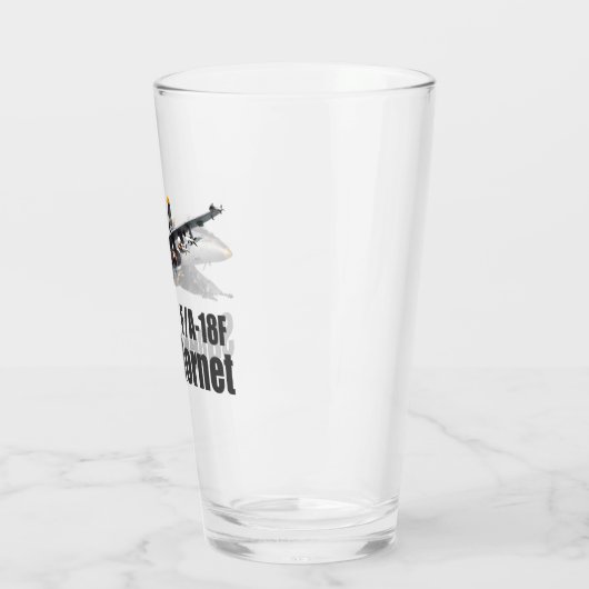 "F/A-18F Super Hornet" Glas (Links)