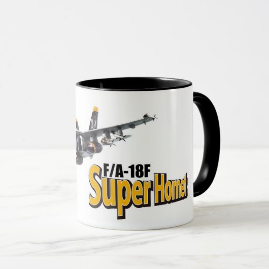 F/A-18F Super Hornet Mok (Voorkant rechts)