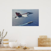 F/A-18F Super Hornet Poster (Keuken)
