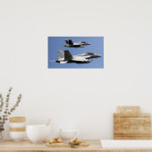 F/A-18F Super Hornet Poster (Keuken)