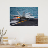 F/A-18F Super Hornet Poster (Keuken)