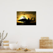 F/A-18F Super Hornet Poster (Keuken)