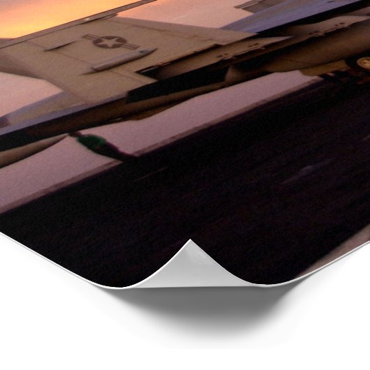 F/A-18F Super Hornet Poster (Hoek)