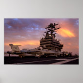 F/A-18F Super Hornet Poster (Voorkant)