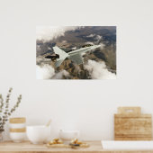 F/A-18F Super Hornet Poster (Keuken)