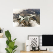 F/A-18F Super Hornet Poster (Thuiskantoor)