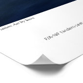 "F/A-18F Super Hornet" Poster (Hoek)