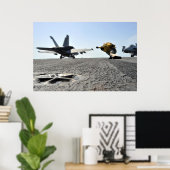 F/A-18F Super Hornet Poster (Thuiskantoor)