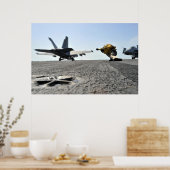 F/A-18F Super Hornet Poster (Keuken)