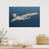 F/A-18F Super Hornet Poster (Keuken)