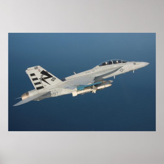 F/A-18F Super Hornet Poster (Voorkant)