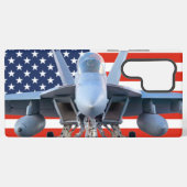 F/A-18F SUPER HORNET SAMSUNG GALAXY HOESJE (Achterkant horizontaal)