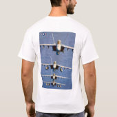 F/A-18F SUPER HORNET T-SHIRT (Achterkant)