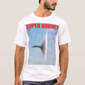 F/A-18F SUPER HORNET T-SHIRT (Voorkant)