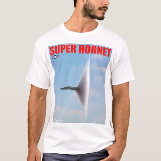 F/A-18F SUPER HORNET T-SHIRT (Voorkant)