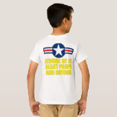 F/A-18F SUPER HORNET T-SHIRT (Achterkant volledig)