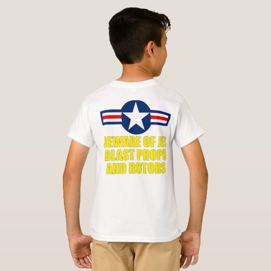 F/A-18F SUPER HORNET T-SHIRT (Achterkant volledig)