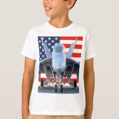 F/A-18F SUPER HORNET T-SHIRT (Voorkant)