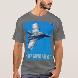F/A-18F SUPER HORNET T-SHIRT