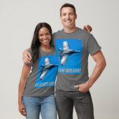 F/A-18F SUPER HORNET T-SHIRT (Unisex)