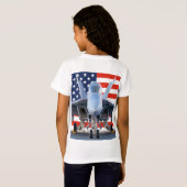 F/A-18F SUPER HORNET T-SHIRT (Achterkant volledig)