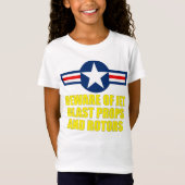 F/A-18F SUPER HORNET T-SHIRT (Voorkant)