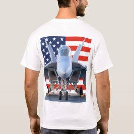 F/A-18F SUPER HORNET T-SHIRT