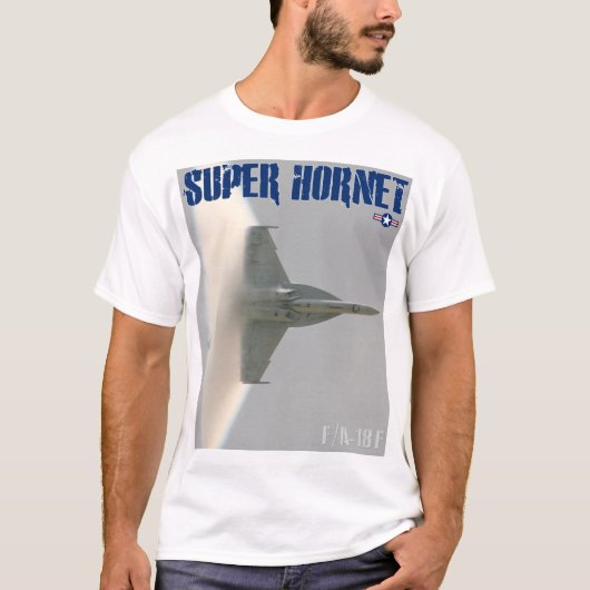 F/A-18F SUPER HORNET T-SHIRT (Voorkant)