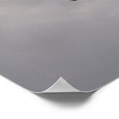 F/A-18F's in vlucht Poster (Hoek)