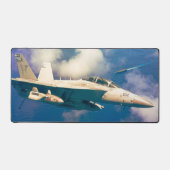 F/A-18G SUPER HORNET GROWLER BUREAUMAT (Voorkant)
