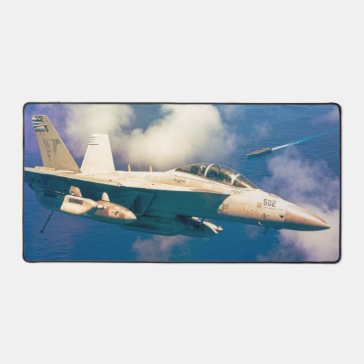 F/A-18G SUPER HORNET GROWLER BUREAUMAT (Voorkant)