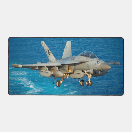 F/A-18G SUPER HORNET GROWLER BUREAUMAT (Voorkant)